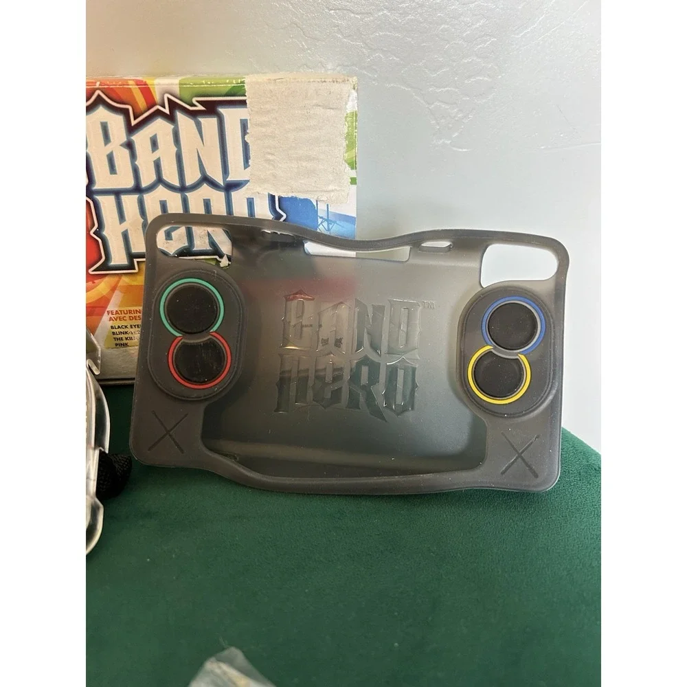 Band Hero - Nintendo DS, 2009 CIB Complete - Damage On Outside Of Box